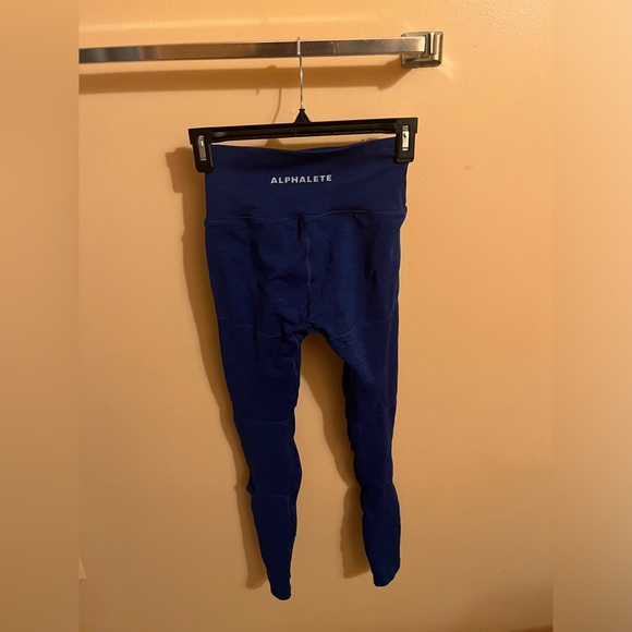 Alphalete Sonic Blue Revival Leggings - Picture 4 of 7